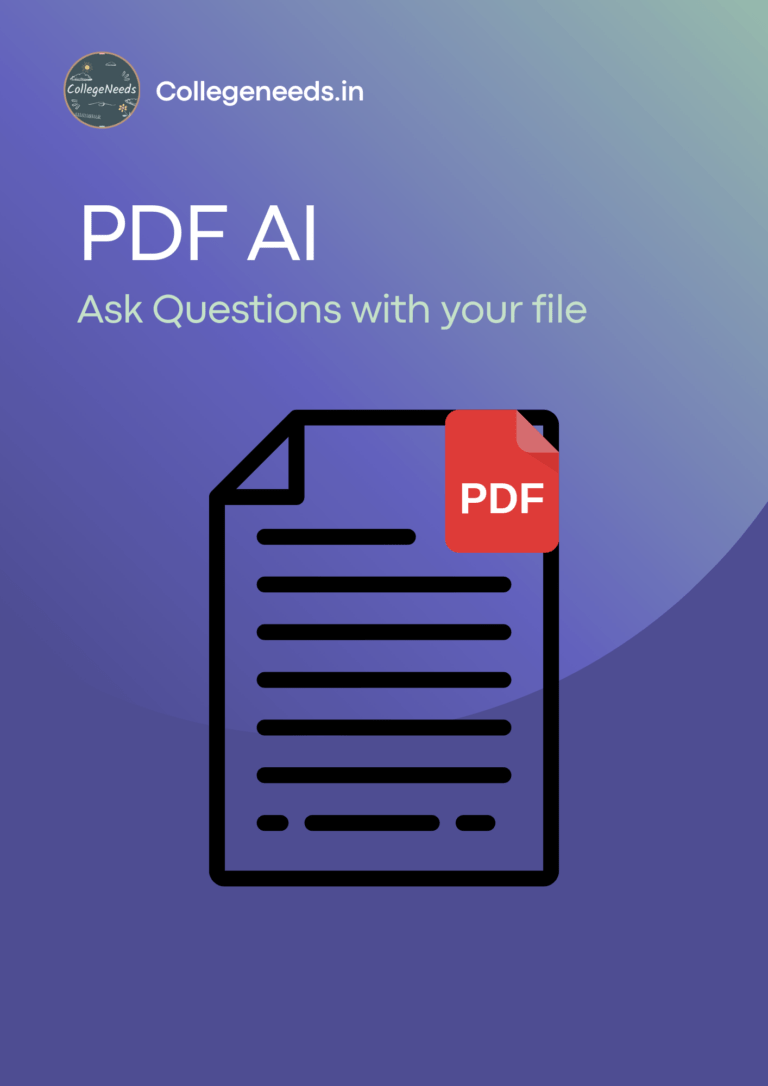 pdf ai as tech tool