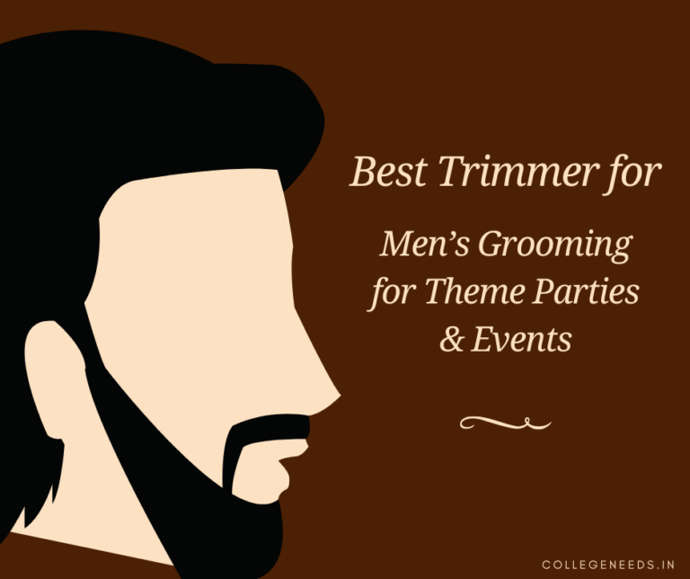 Trimmers for men's grooming