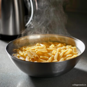 boiling pasta step in one pot pasta recipe