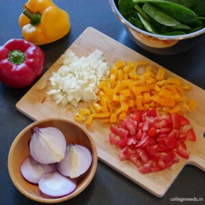 One Pot Pasta recipe vegetables