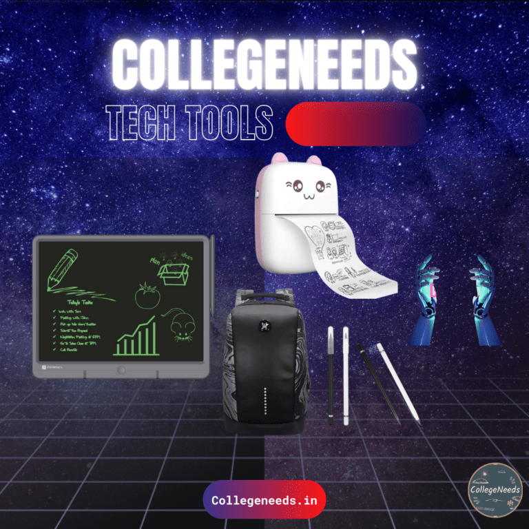 tech tools by collegeneeds