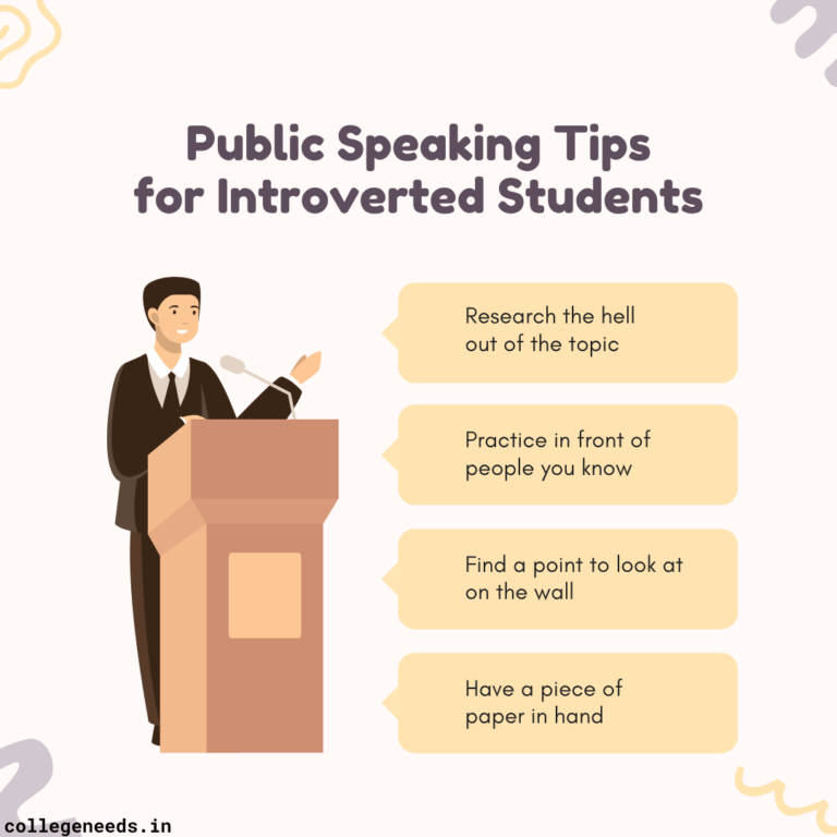 How to improve public speaking skills