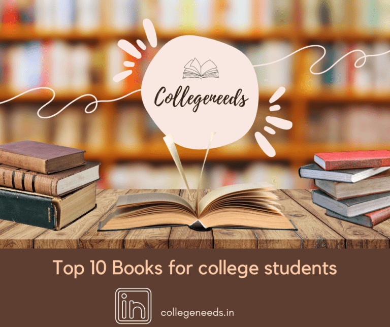 Top 10 Books for college students