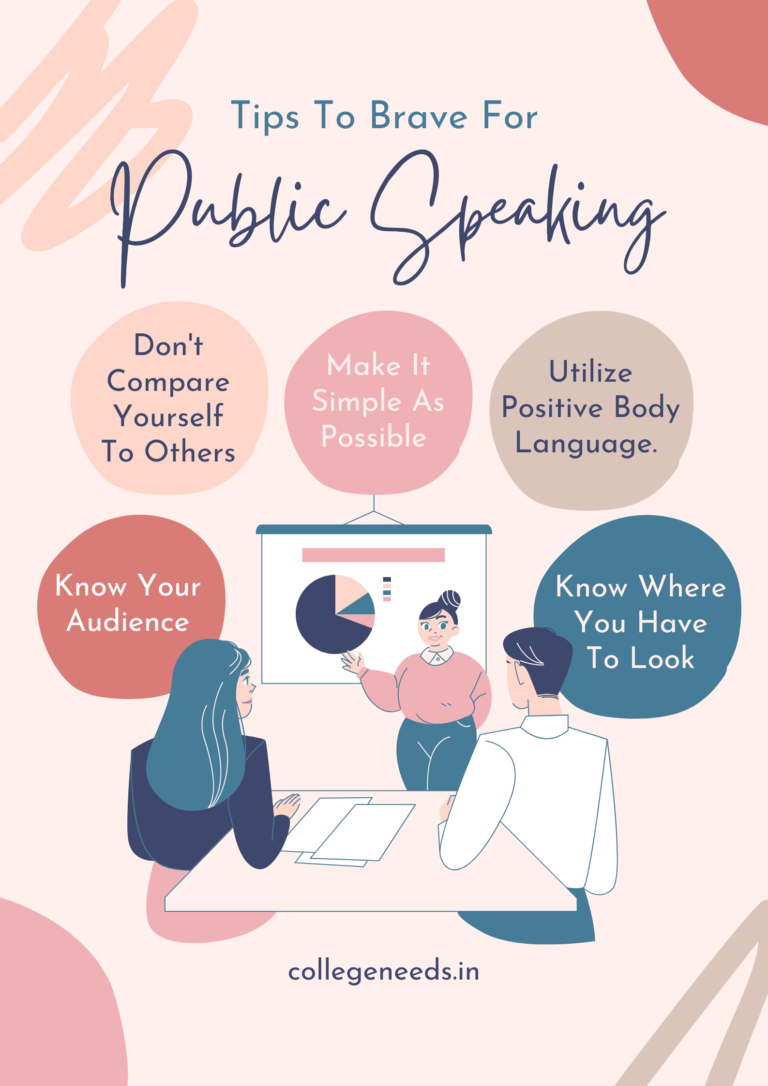 How to improve public speaking skills