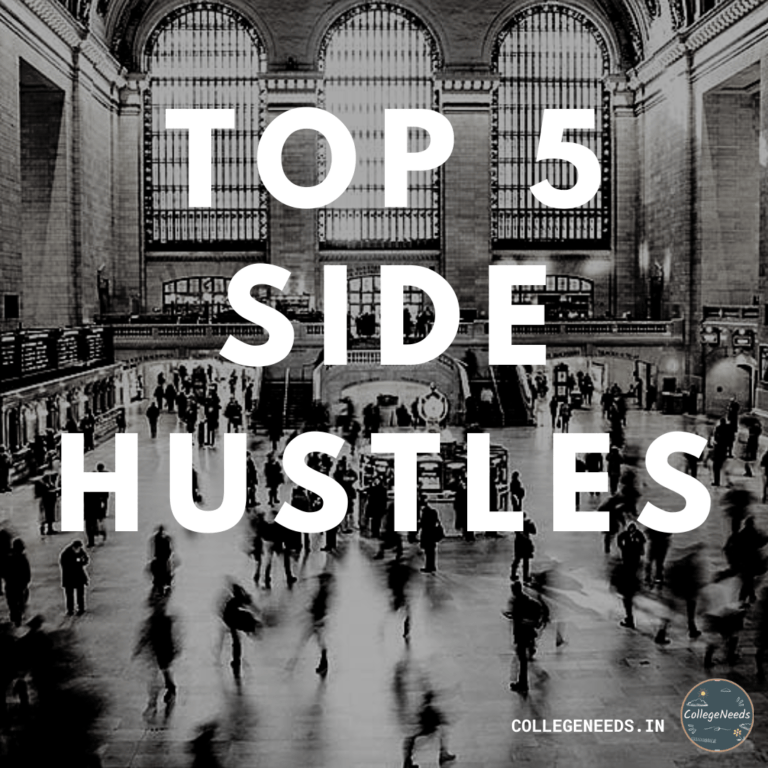 side hustles for college students