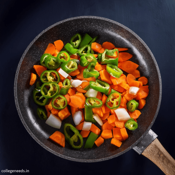 Cooking vegetables in maggie recipe